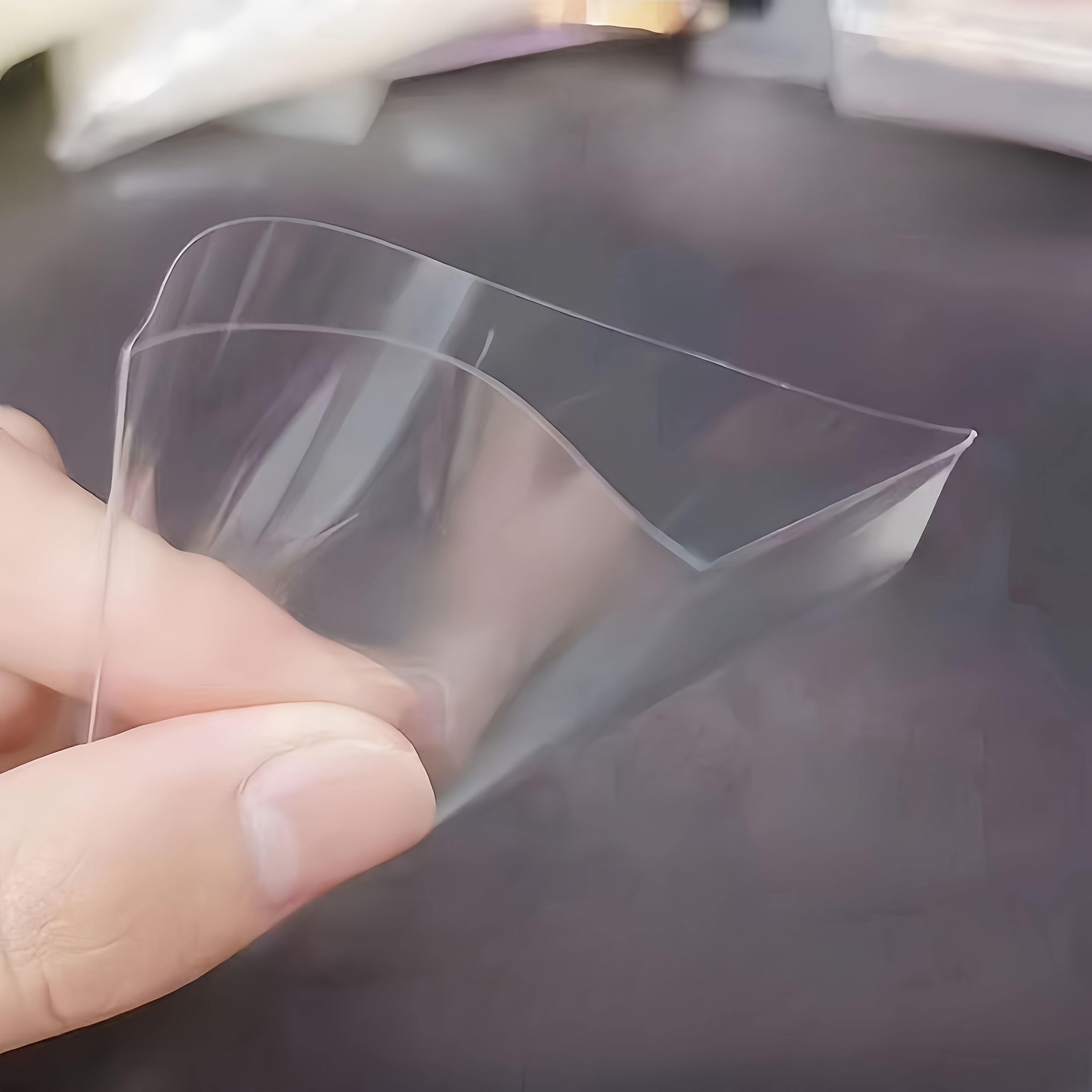 100pcs Transparent Card Sleeves for Trading Cards